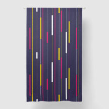 Minimalist Modern Stripes Curtains