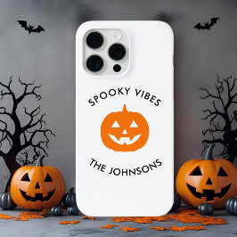 Minimalist Spooky Vibes – Personalized Halloween 