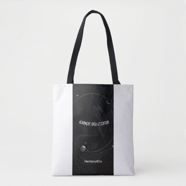 Minimalist, statement-making tote bags (Frente)
