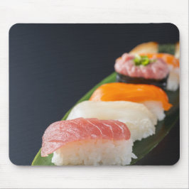 Minimalist Sushi Flow – Elegant Japanese Mouse Pad