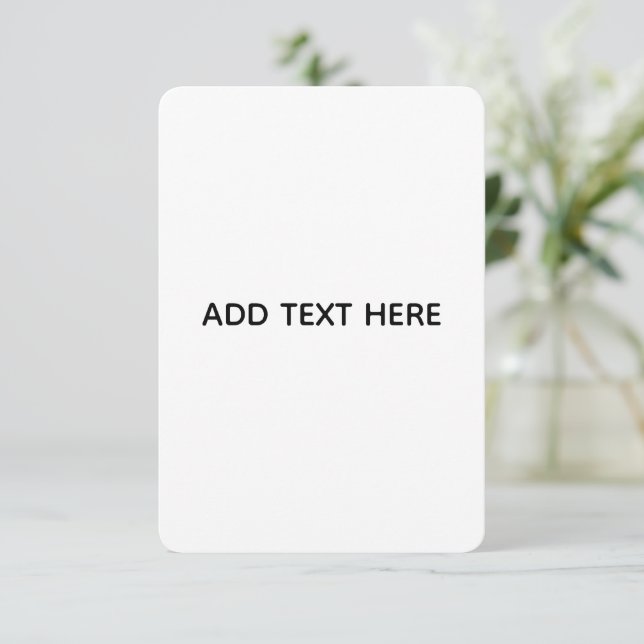 Minimalista Branco Elegante para Qualquer Ocasião (Em pé/Frente)