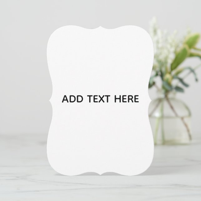 Minimalista Branco Elegante para Qualquer Ocasião (Em pé/Frente)