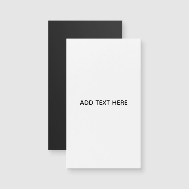 Minimalista Branco Elegante para Qualquer Ocasião (Frente/Verso)