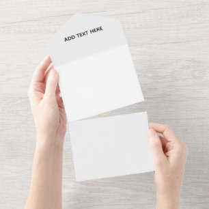 Minimalista Branco Elegante para Qualquer Ocasião
