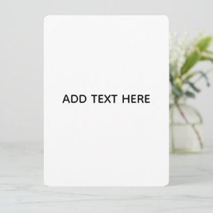 Minimalista Branco Elegante para Qualquer Ocasião