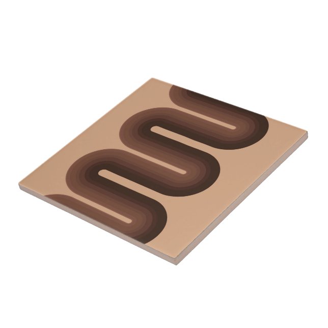 Minimalista Brown Geo (Lateral)