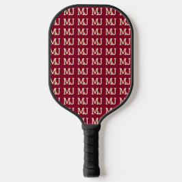 Minimalista Burgundy e Creme Personalizado