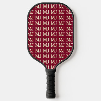 Minimalista Burgundy e Creme Personalizado
