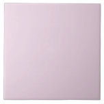 Minimalista de Cor Lilática Púrpura Pastel<br><div class="desc">Cor de lavanda lilás violeta violeta de primavera leve adorável. Simples e moderna estética de estilo chic pastel em delicada cor roxa sólida. Decoração caseira púrpura pastel,  decor estético púrpura pastel,  cozinha púrpura pastel,  cor púrpura pastel. Azulejo de cerâmica púrpura de Pastel.</div>
