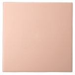 Minimalista de Cor Sólida Pessel Laranja Pastel<br><div class="desc">Adorável cor de damasco de pêssego laranja leve e primavera pastel. Simples e moderna estética de estilo chic pastel em delicada cor roxa sólida. Decoração residencial da laranja pastel,  decor estético da laranja pastel,  cozinha laranja pastel,  cor laranja pastel. Azulejo de cerâmica de laranja pastel.</div>