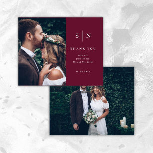 Minimalista e Chic FOTO CASAMENTO OBRIGADO Orçam