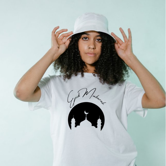 Minimalista Eid Mubarak Modern (Criador carregado)