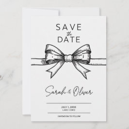 Minimalista Guardar o Convite de Data