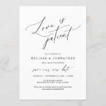 Minimalista, O amor é paciente, Altere o cartão de