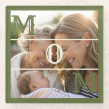 Minimalista Presente de Mãe com Foto Personalizada