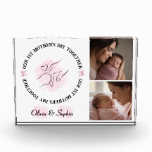 Minimalista Rosa Presente Personalizado do Primeir