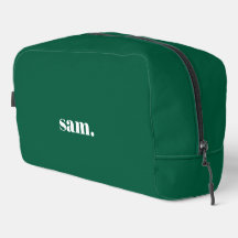 Minimalista texto personalizado negrito verde