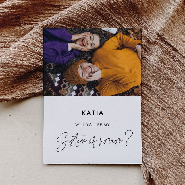 Minimalista Você será meu cartão de honra (Criador carregado)