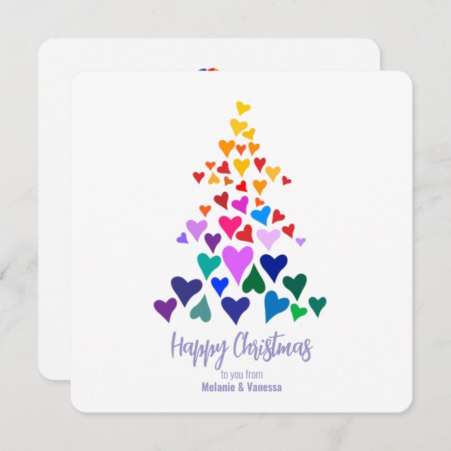 Minimalistic Gay Christmas (Frente/Verso)