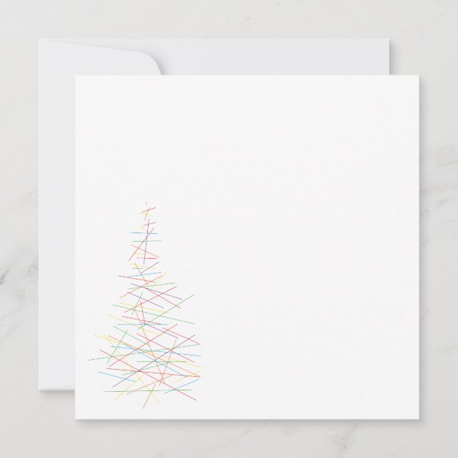 Minimalistic Gay Christmas (Verso)