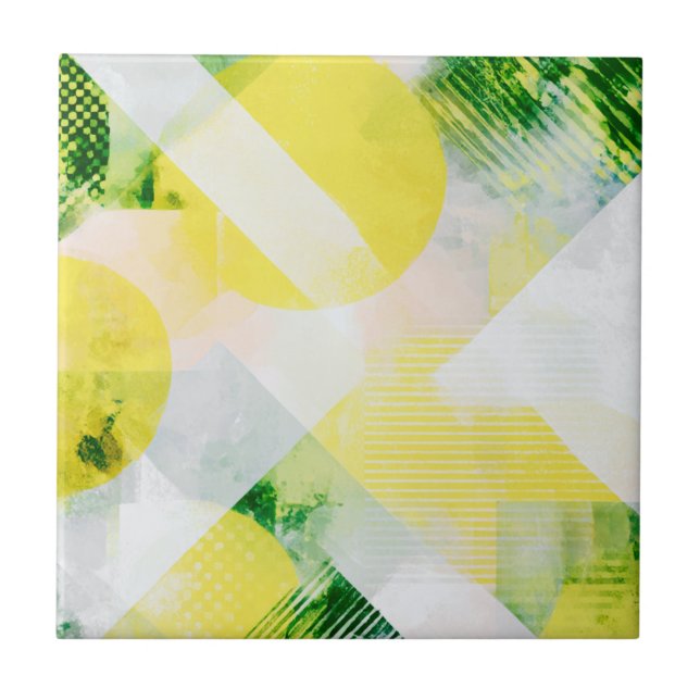 Minimalistische abstrakte Komposition (Frente)