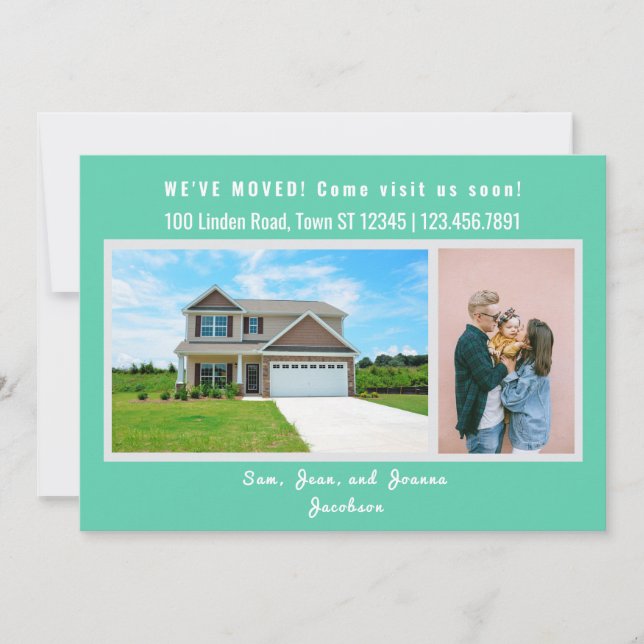 Mínimo 2 Fotos Que Movimentamos Anúncio de Movimen (Frente)