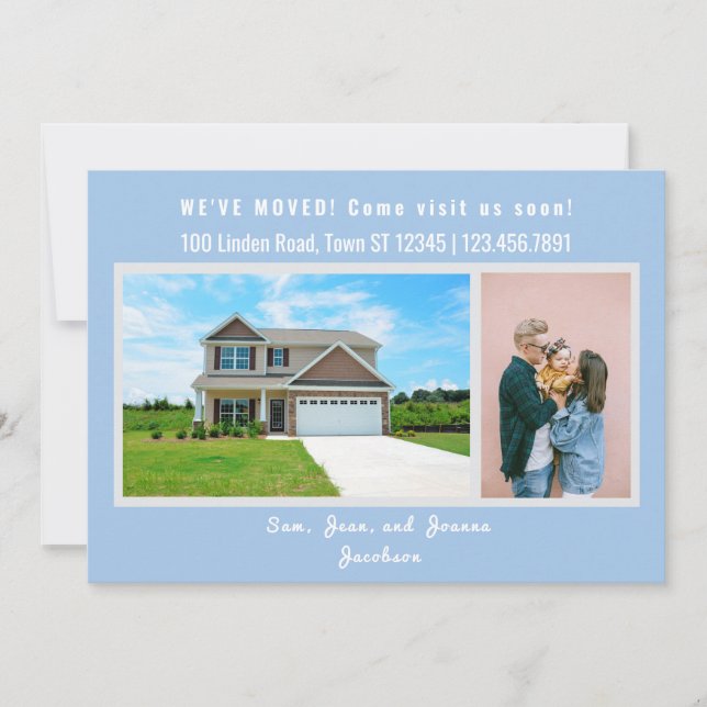 Mínimo 2 Fotos Que Movimentamos Anúncio de Movimen (Frente)