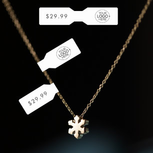 Mínimo - Adicione sua etiqueta de logotipo Jewelry