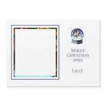 Mínimo Bonito Foto do Globo de Neve de Natal