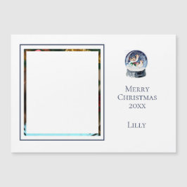 Mínimo Bonito Foto do Globo de Neve de Natal