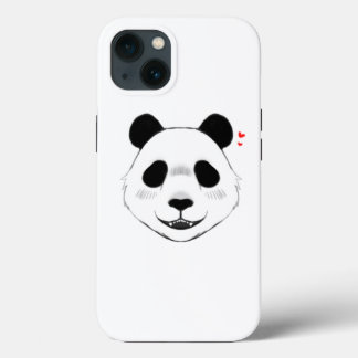 Mínimo branco panda design