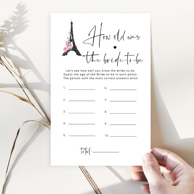 Mínimo da torre Eiffel onde estávamos jogando noiv (Criador carregado)