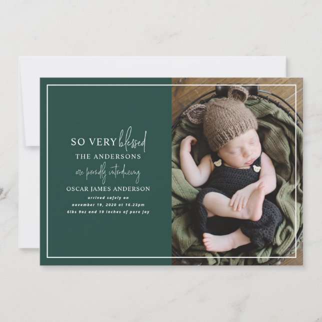 Mínimo de anúncio de natal moderno (Frente)