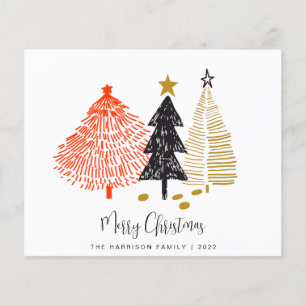 Mínimo de Árvores Abstrato de Natal Feliz