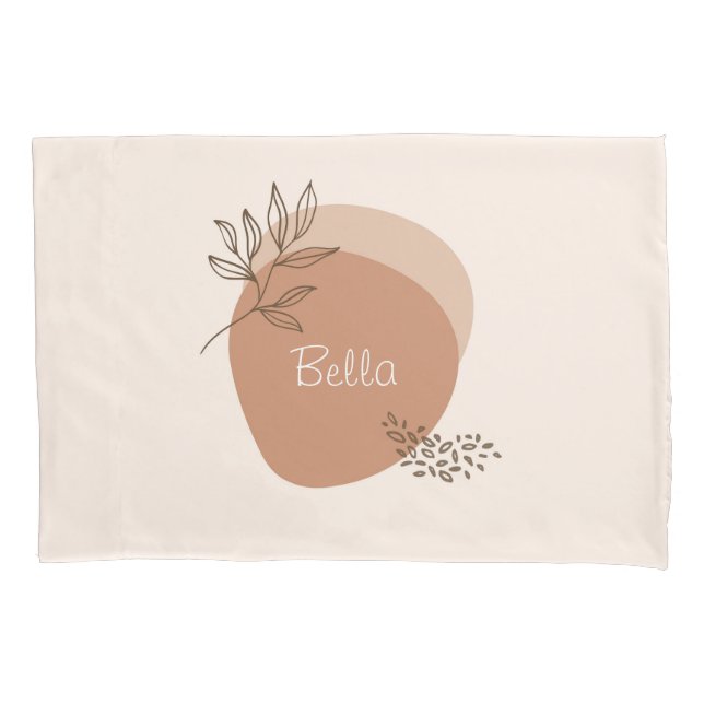 Mínimo de boho personalizado (Frente)