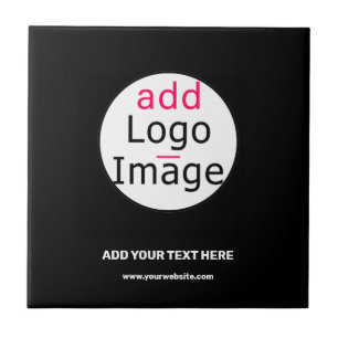 Mínimo de branco preto personalizável para chic co