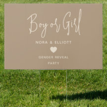 Mínimo de "Brown Boy" ou "Girl Gender Revement"