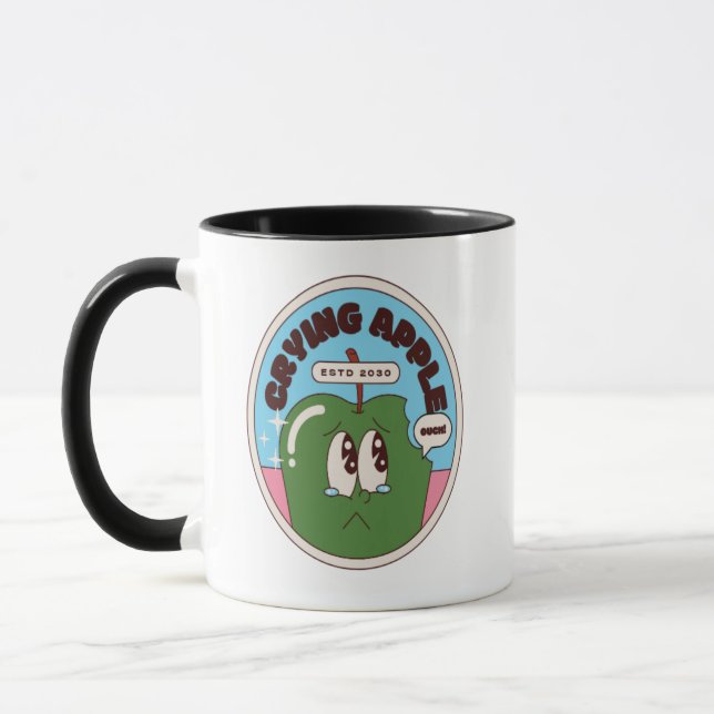 Mínimo de caneca inspirada na maçã (Esquerda)
