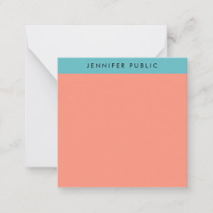 Mínimo de Cores Elegantes Modelo Monogramas