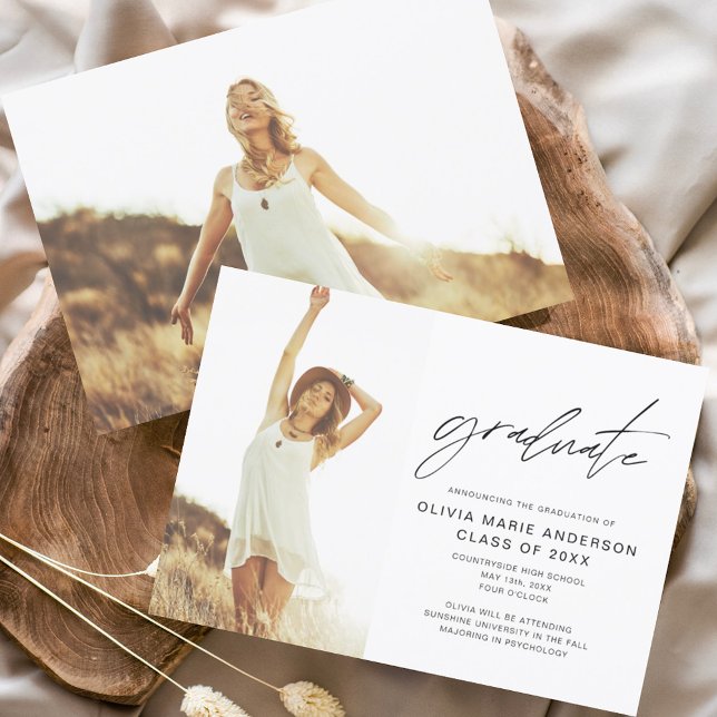 Mínimo de Foto do Anúncio de Graduação (Criador carregado)