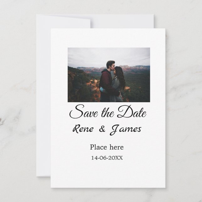 Mínimo de fotos clássicas preto branco, salvar o (Frente)