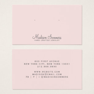 Mínimo de placas de vídeo de joalharia cor-de-rosa