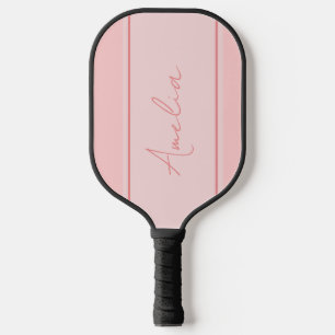 Mínimo de rosa-pino personalizado