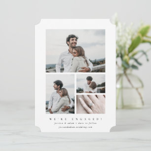 Mínimo Elegante Estamos comprometidos! Foto múltip