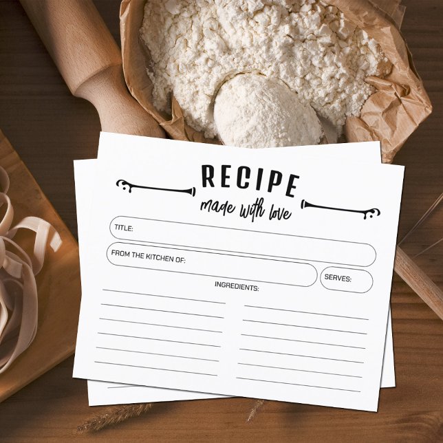 Mínimo Feito Com Cartão De Receita De Amor (Criador carregado)