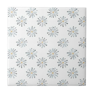 Mínimo Floral de Margarida Azul