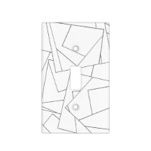 Mínimo Geométrico-Moderno Negro e Branco