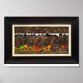 Mínimo impressão 4 x 6 de Passagem Média