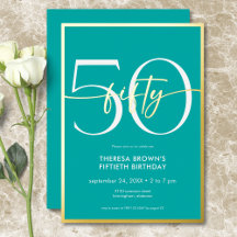Mínimo Moderno - 50 Script Aniversário