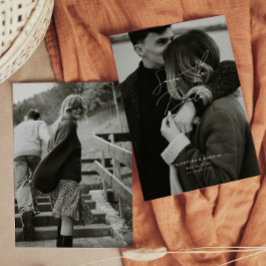 Mínimo Moderno Salvar o Convite de Data